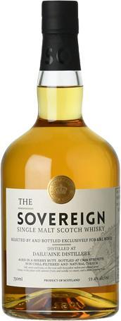 Dailuaine 2010 HL  The Sovereign