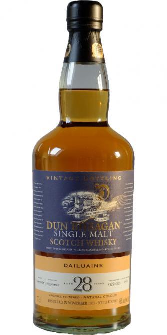 Dailuaine 1983 IM  Dun Bheagan