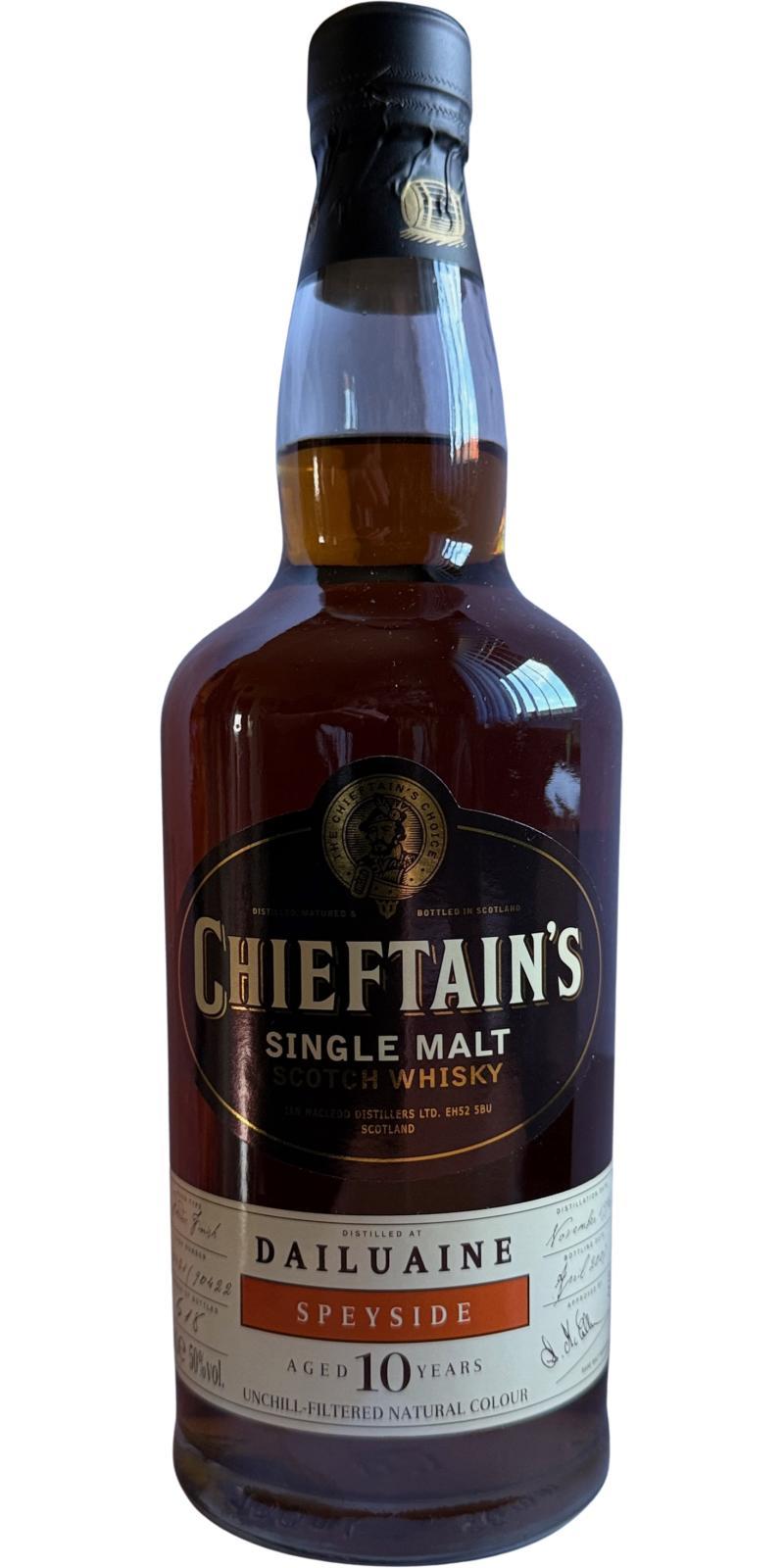 Dailuaine 1996 IM  Chieftain's Choice