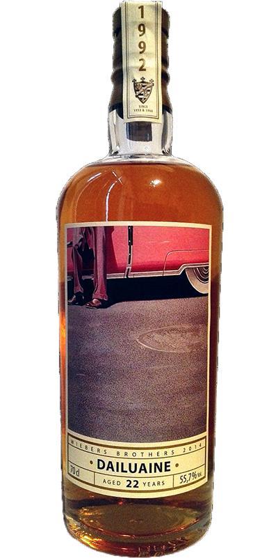 Dailuaine 1992 JW  American Cars