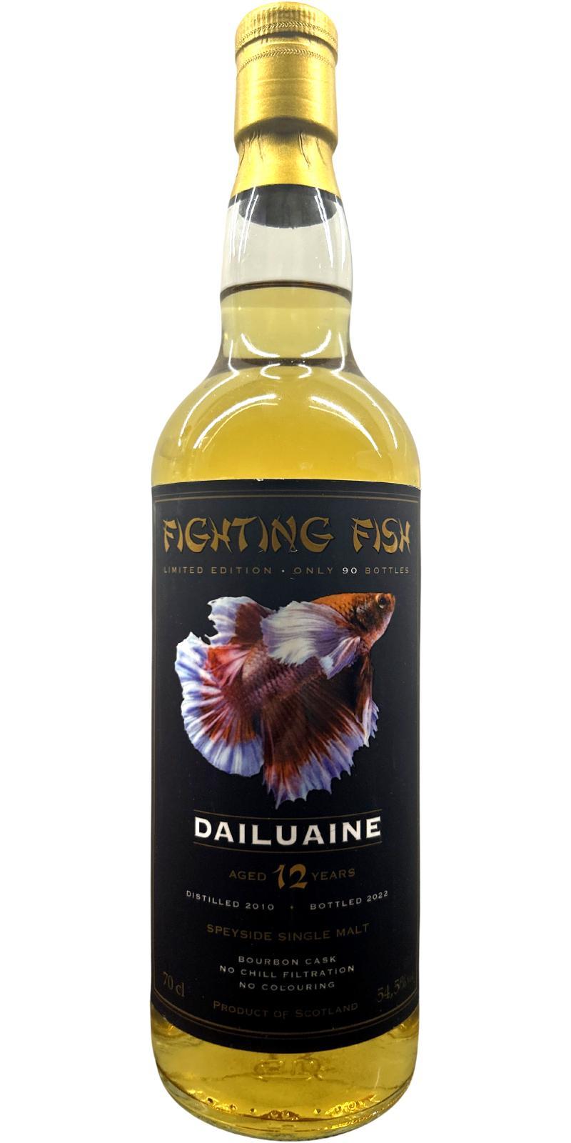 Dailuaine 2010 JW  Fighting Fish