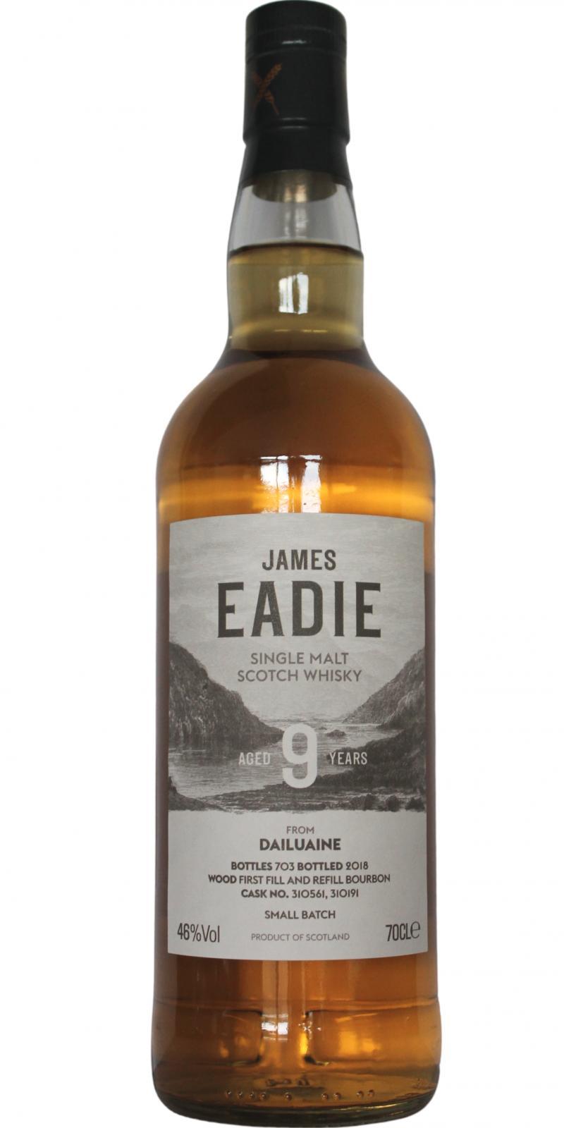 Dailuaine 09-year-old JE  Small Batch