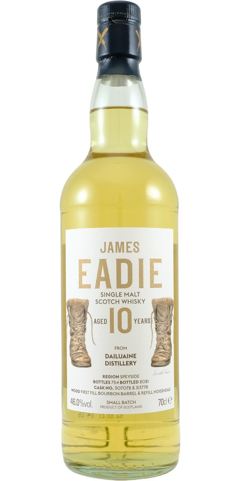 Dailuaine 10-year-old JE  Small Batch