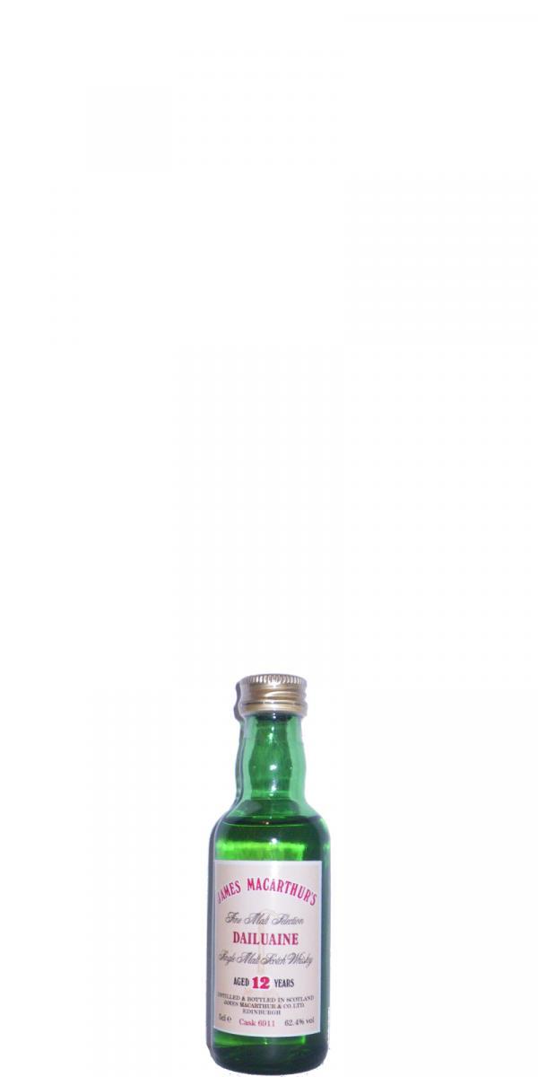 Dailuaine 12-year-old JM  Fine Malt Selection - Miniature