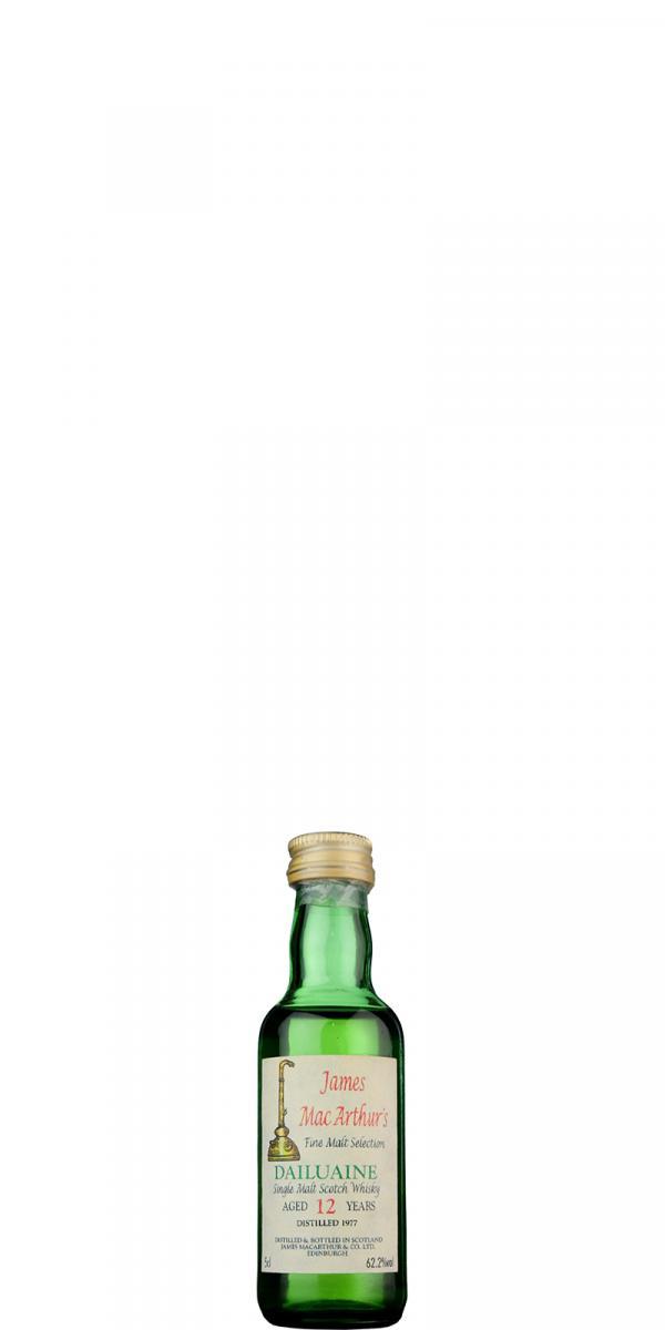 Dailuaine 1977 JM  Fine Malt Selection - Miniature