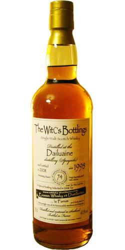 Dailuaine 1998 JB  The Witc's Bottlings
