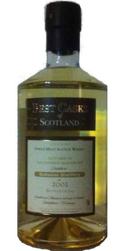 Dailuaine 2002 JB  Best Casks of Scotland