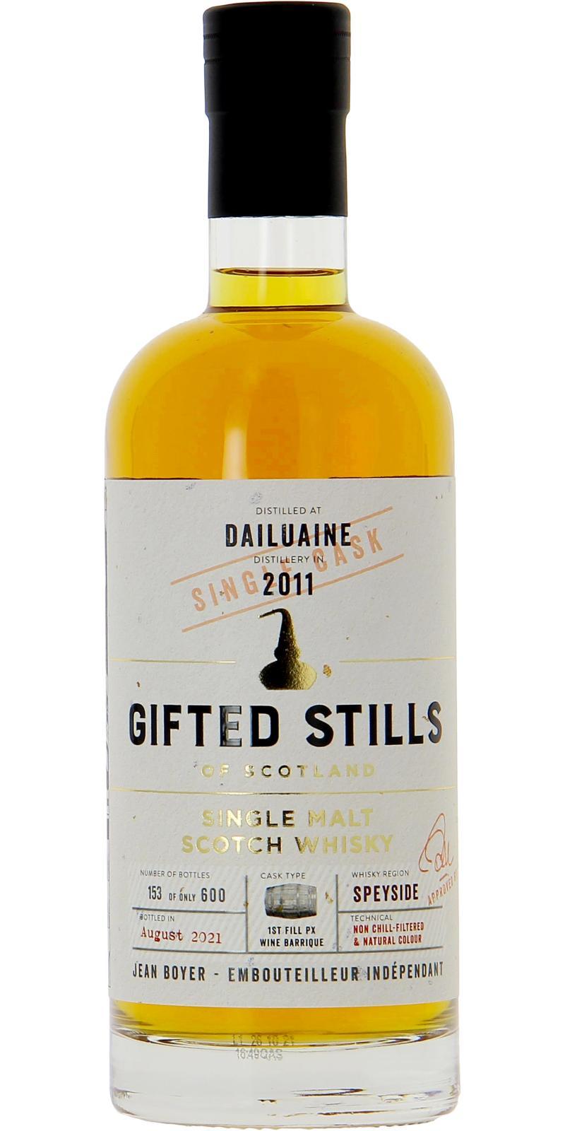 Dailuaine 2011 JB  Gifted Stills