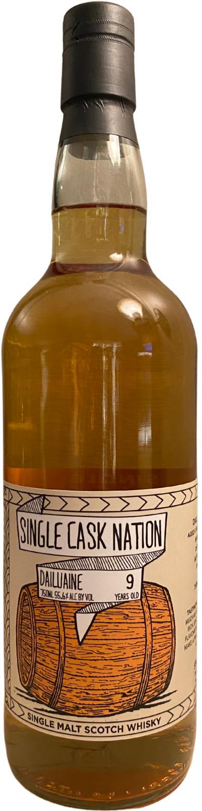 Dailuaine 2012 JWC  Single Cask Nation