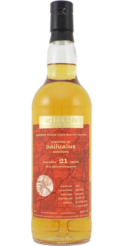 Dailuaine 1992 KiW  Single Cask Collection