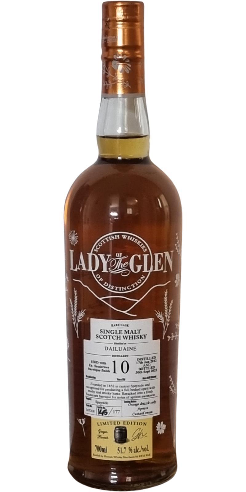 Dailuaine 2012 LotG  Limited Edition