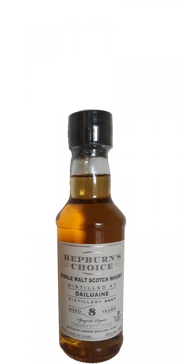 Dailuaine 2007 LsD  Hepburn's Choice