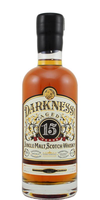 Dailuaine 15-year-old MoM  Darkness!