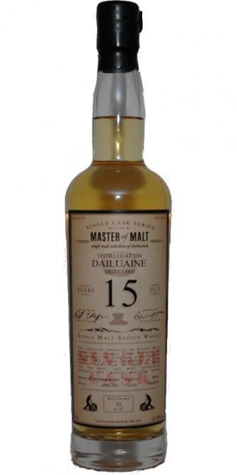 Dailuaine 1997 MoM  Single Cask Series