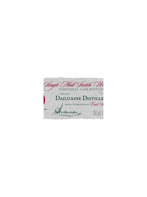 Dailuaine 2007 MBl  The Maltman - Single Cask