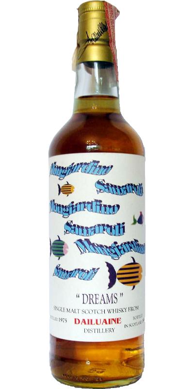 Dailuaine 1975 MI  Dreams - Mongiardino