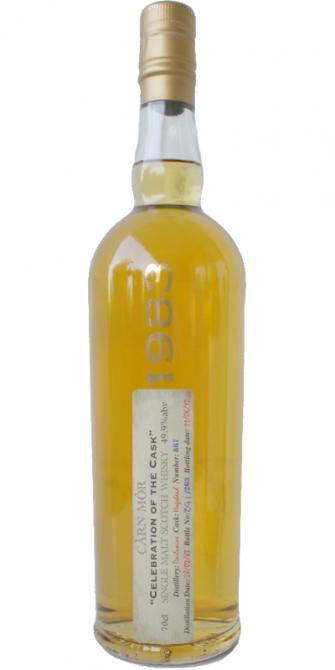 Dailuaine 1983 MMcK  Càrn Mòr Celebration of the Cask