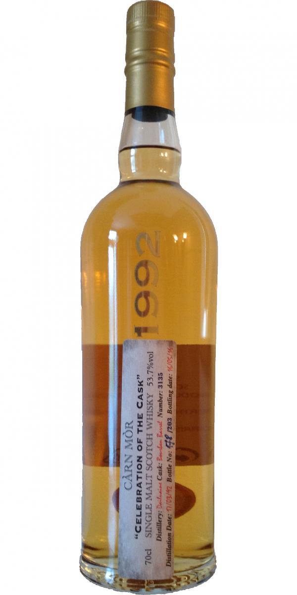 Dailuaine 1992 MMcK  Càrn Mòr Celebration of the Cask
