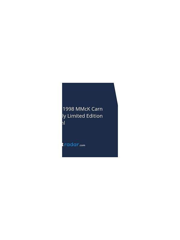 Dailuaine 1998 MMcK  Càrn Mòr - Strictly Limited Edition