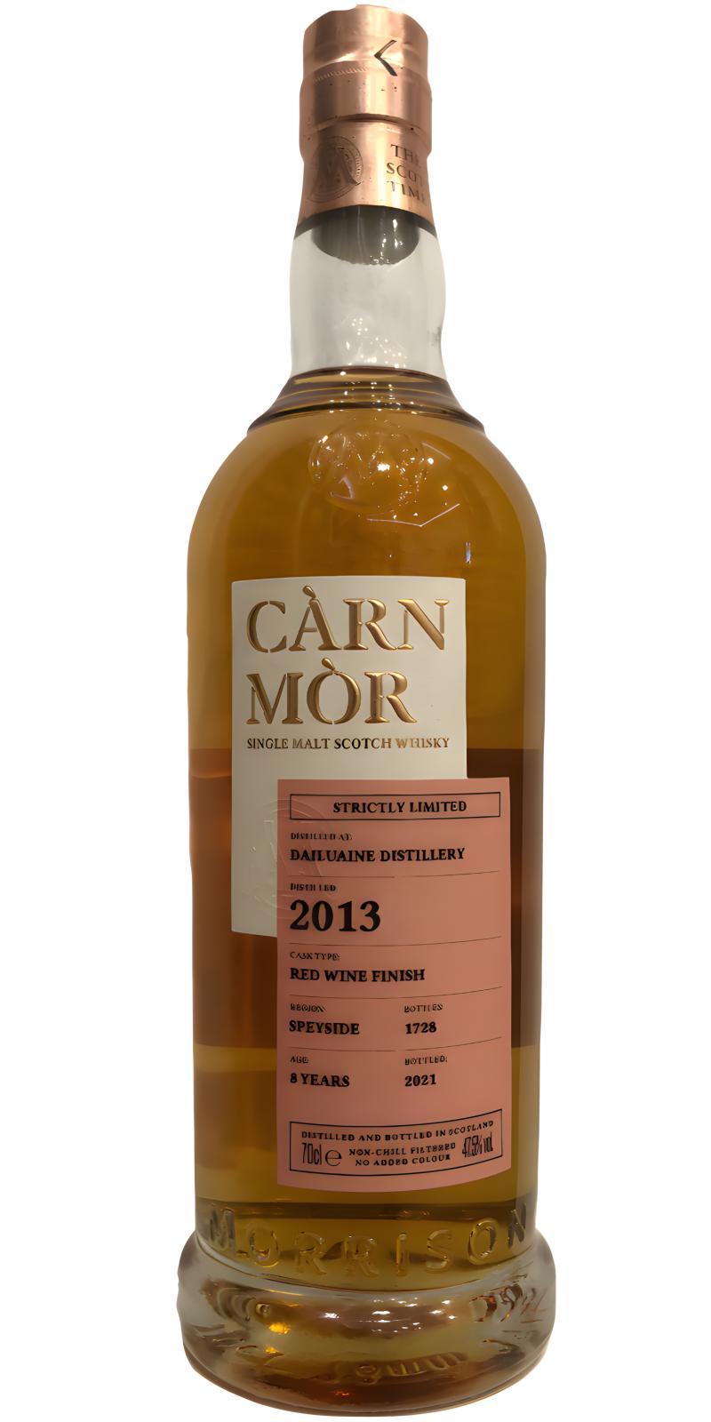 Dailuaine 2013 MSWD  Càrn Mòr - Strictly Limited