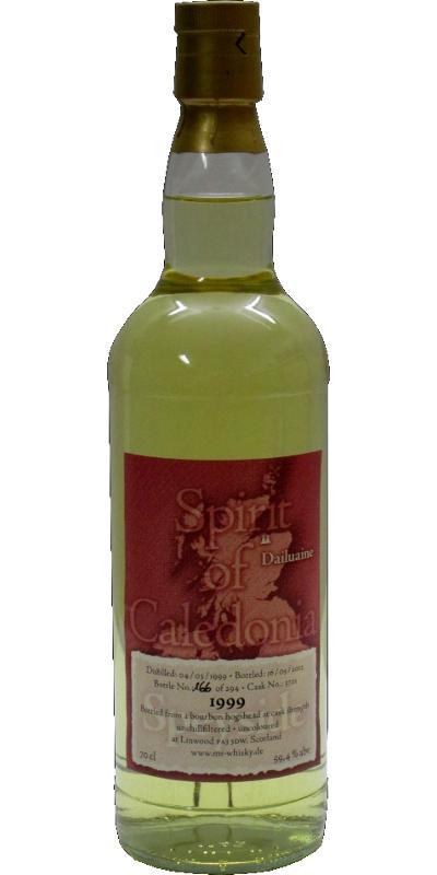 Dailuaine 1999 MrW  Spirit of Caledonia