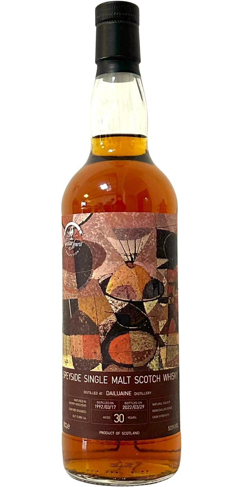 Dailuaine 1992 NSpS  Jazz Trilogy