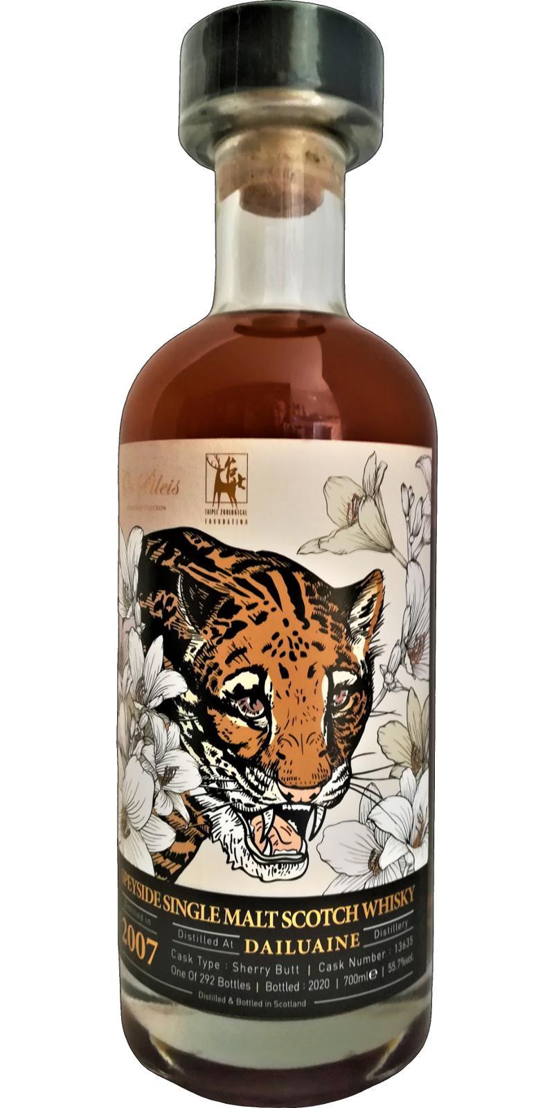 Dailuaine 2007 OrSe  Craftsman Selection