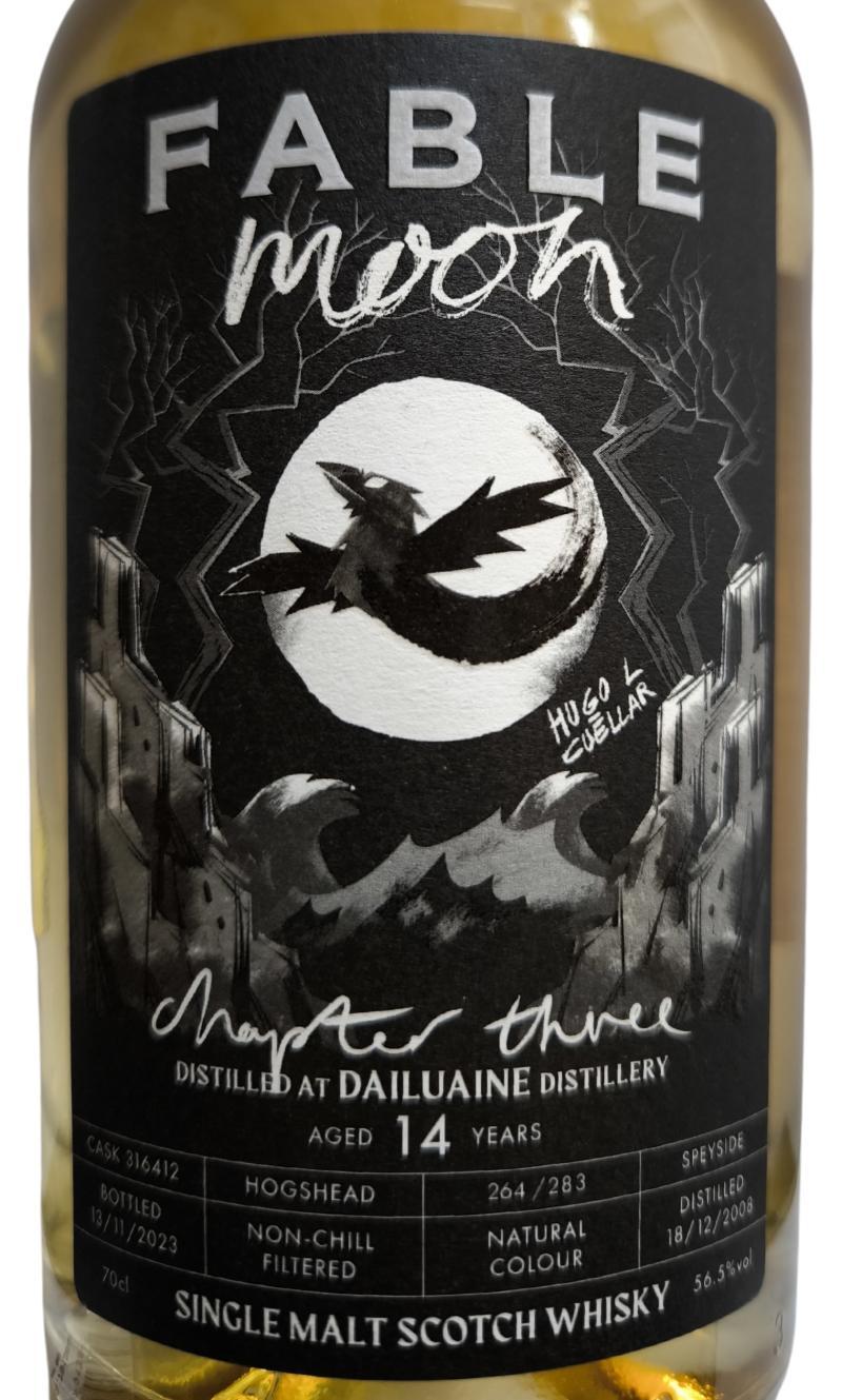 Dailuaine 2008 PSL  Fable Whisky - Chapter Three