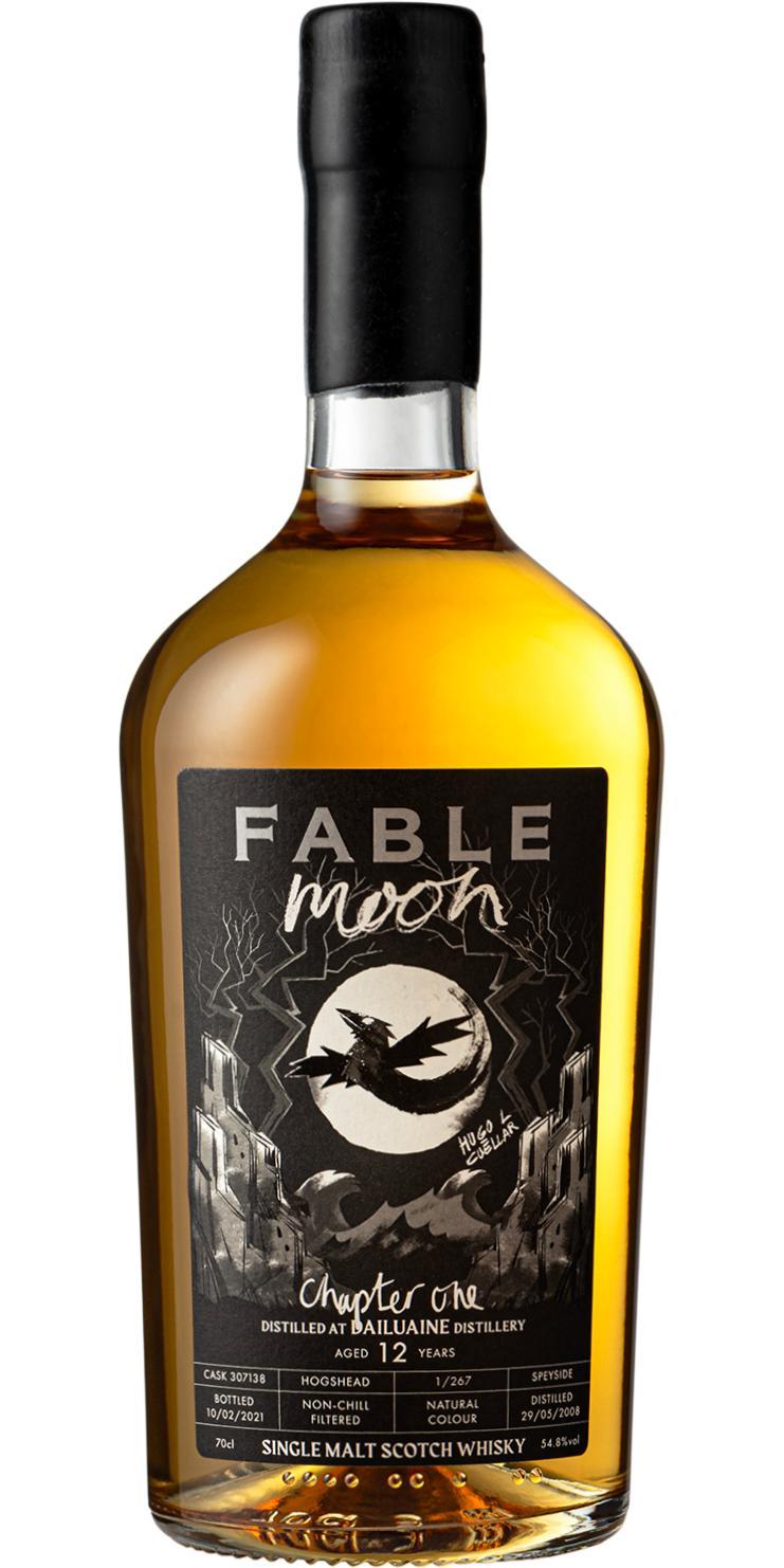 Dailuaine 2008 PSL  Fable Whisky - 1st Release - Chapter One