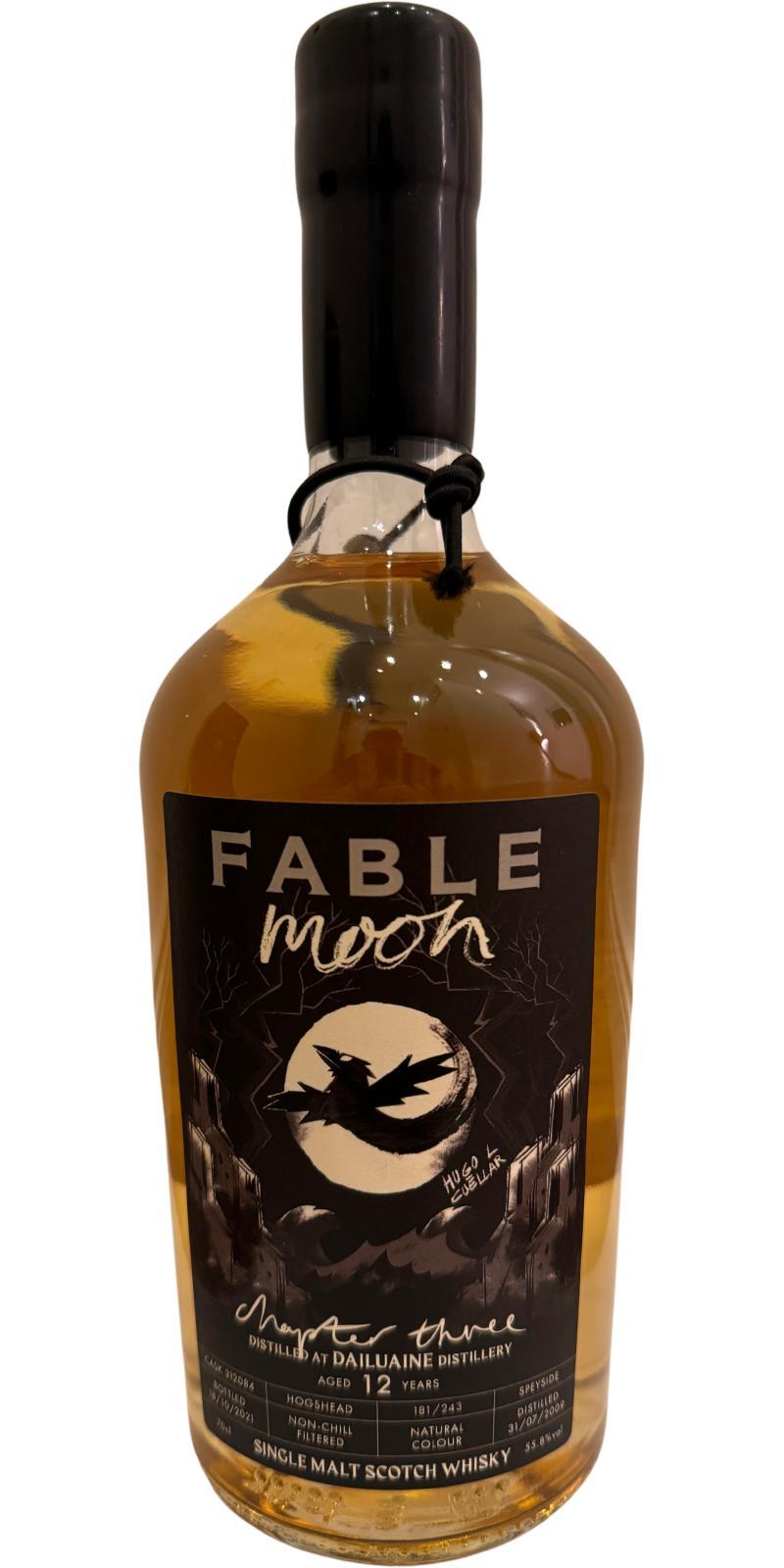 Dailuaine 2009 PSL  Fable Whisky - Chapter Three