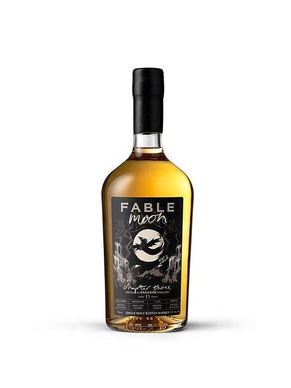 Dailuaine 2010 PSL  Fable Whisky - 4th Release - Chapter Three