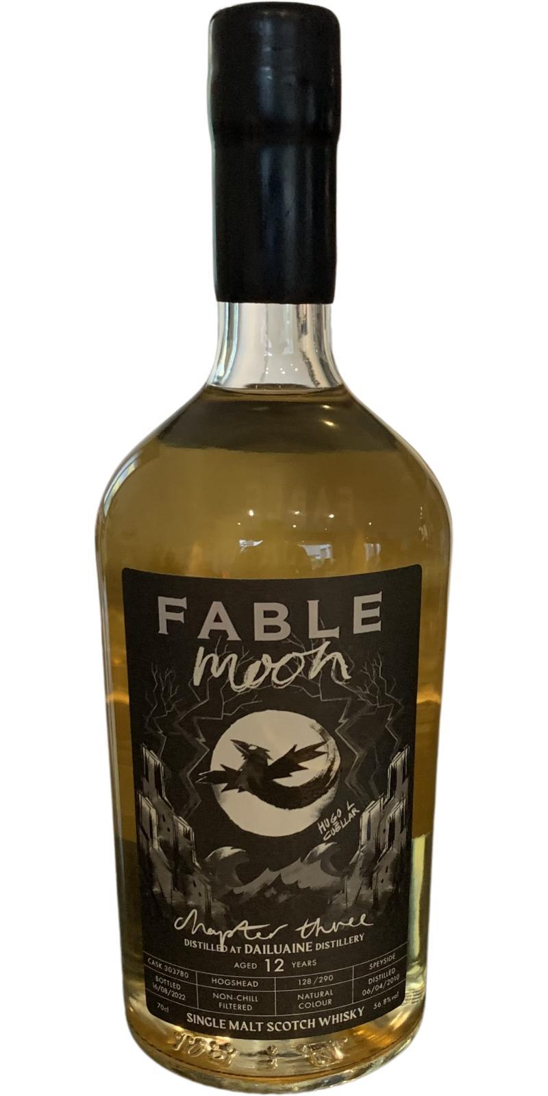 Dailuaine 2010 PSL  Fable Whisky - Chapter Three