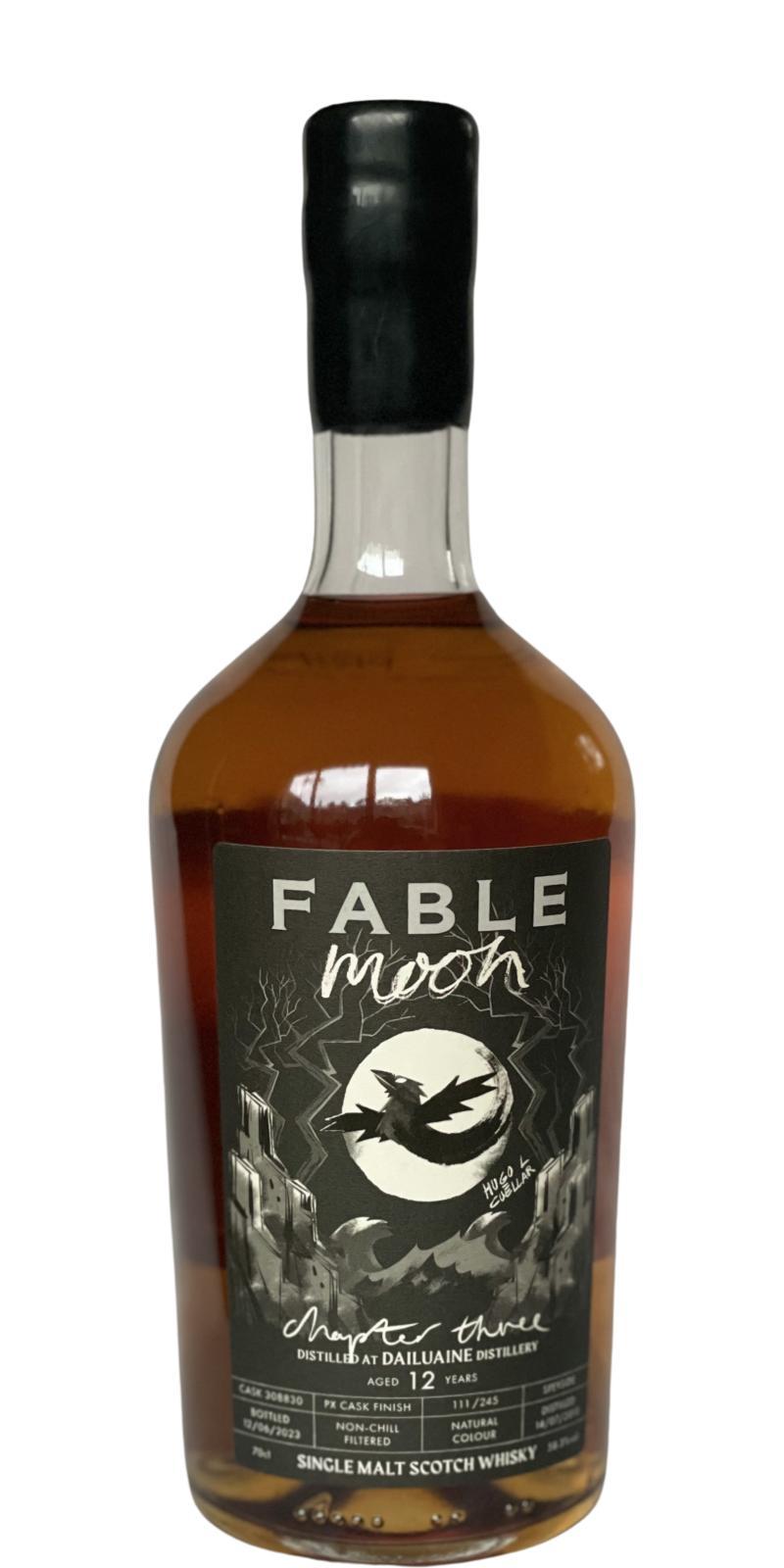 Dailuaine 2010 PSL  Fable Whisky - Chapter Three