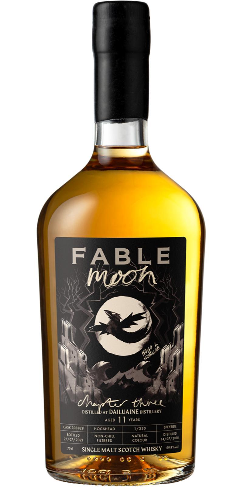 Dailuaine 2010 PSL  Fable Whisky - 4th Release - Chapter Three