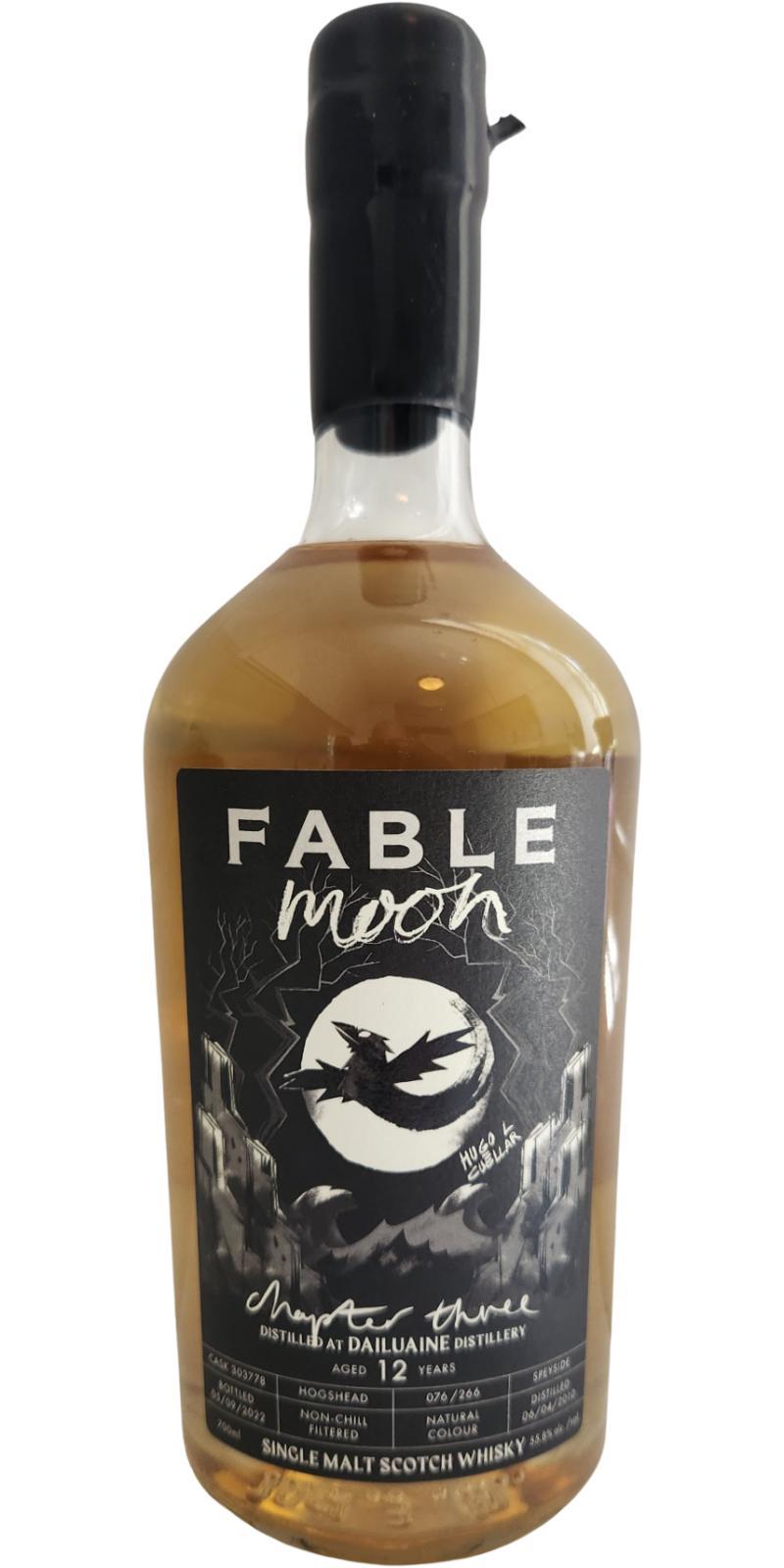 Dailuaine 2010 PSL  Fable Whisky - Chapter Three