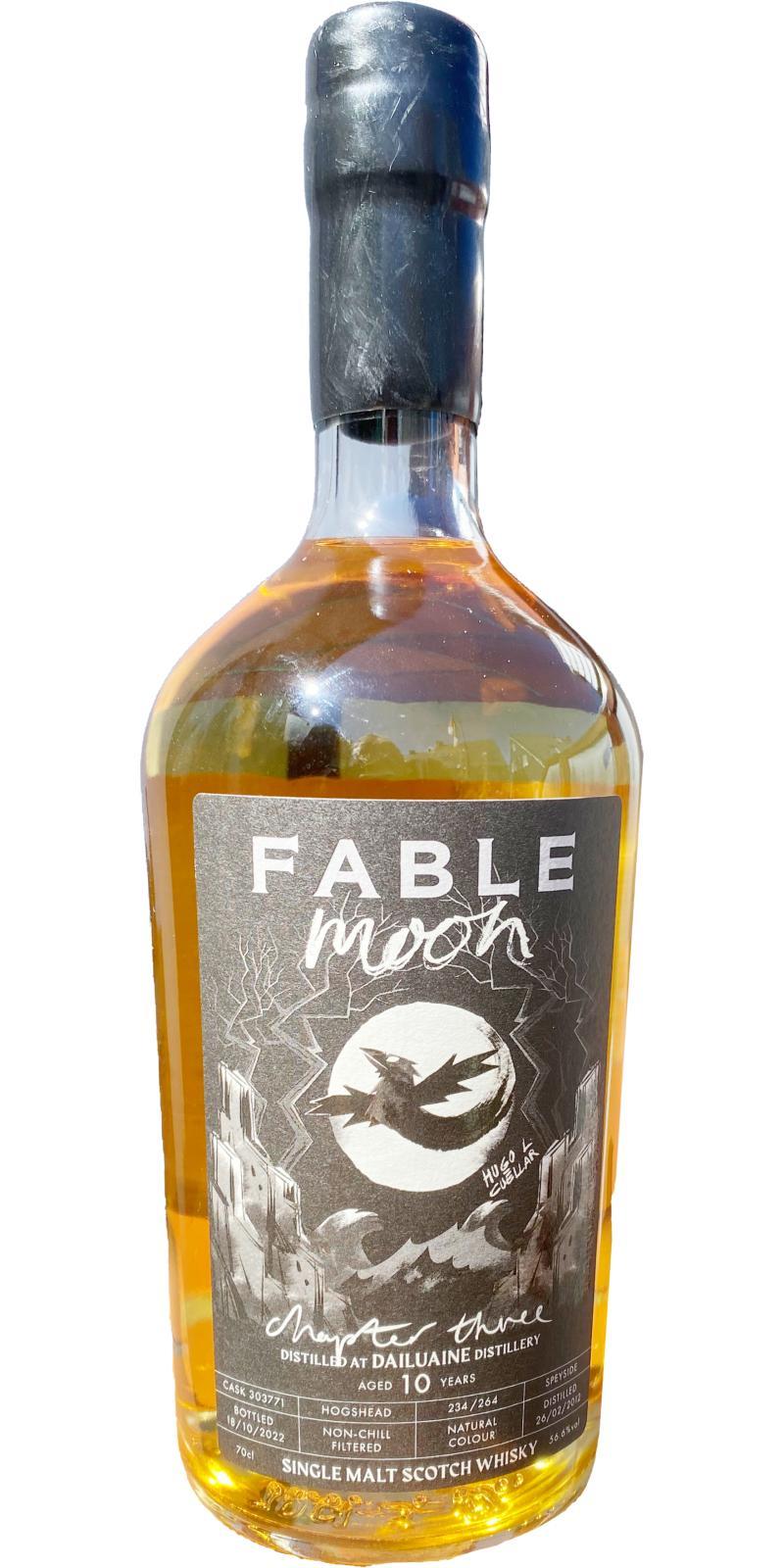 Dailuaine 2012 PSL  Fable Whisky - Chapter Three