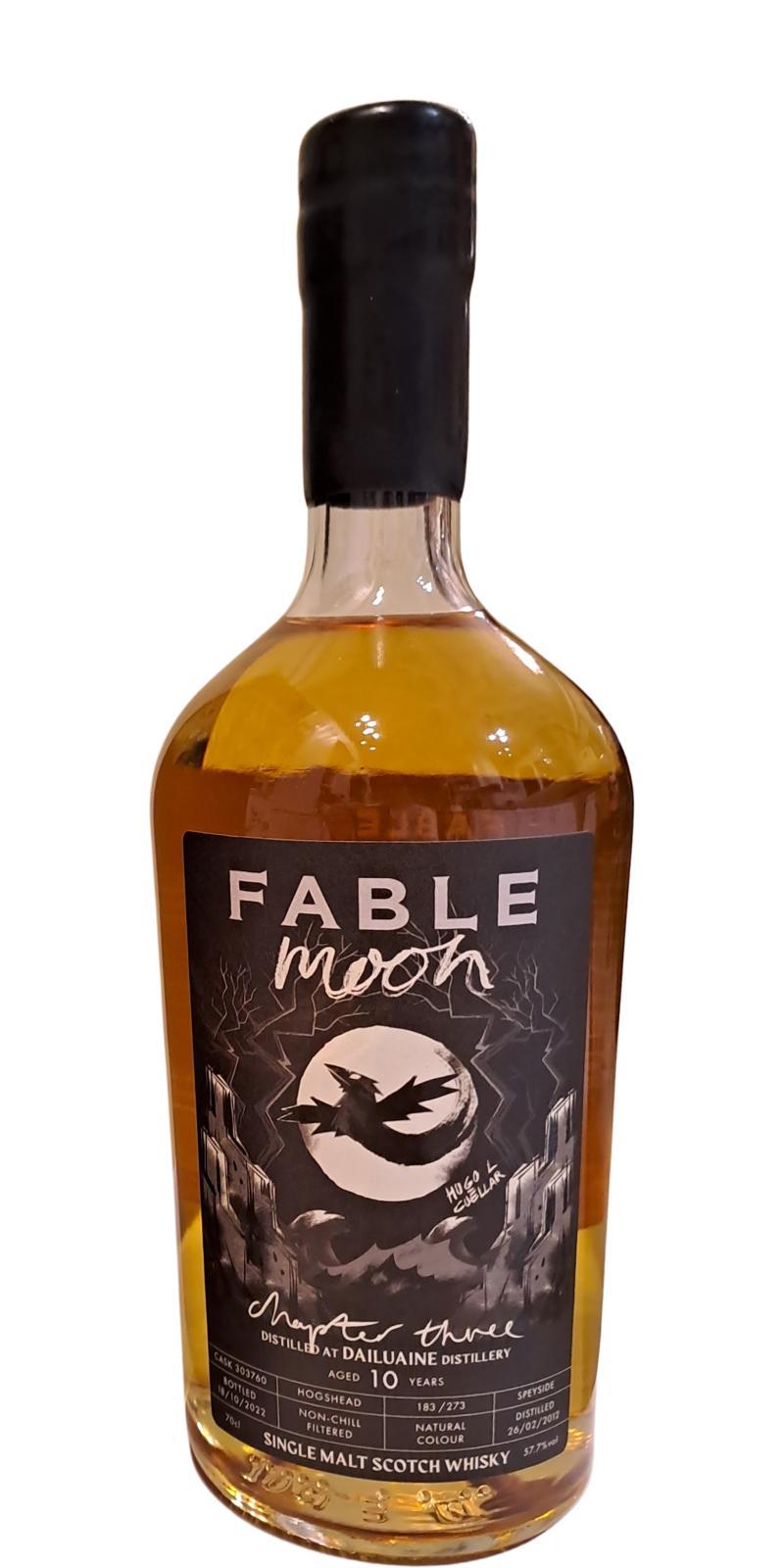 Dailuaine 2012 PSL  Fable Whisky - Chapter Three