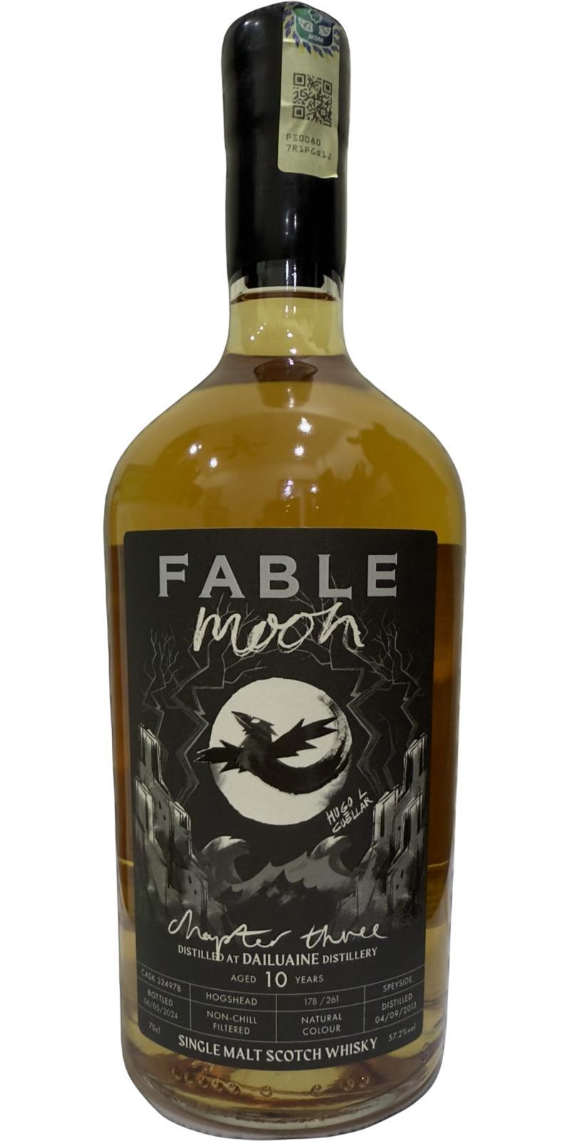 Dailuaine 2013 PSL  Fable Whisky - Chapter Three