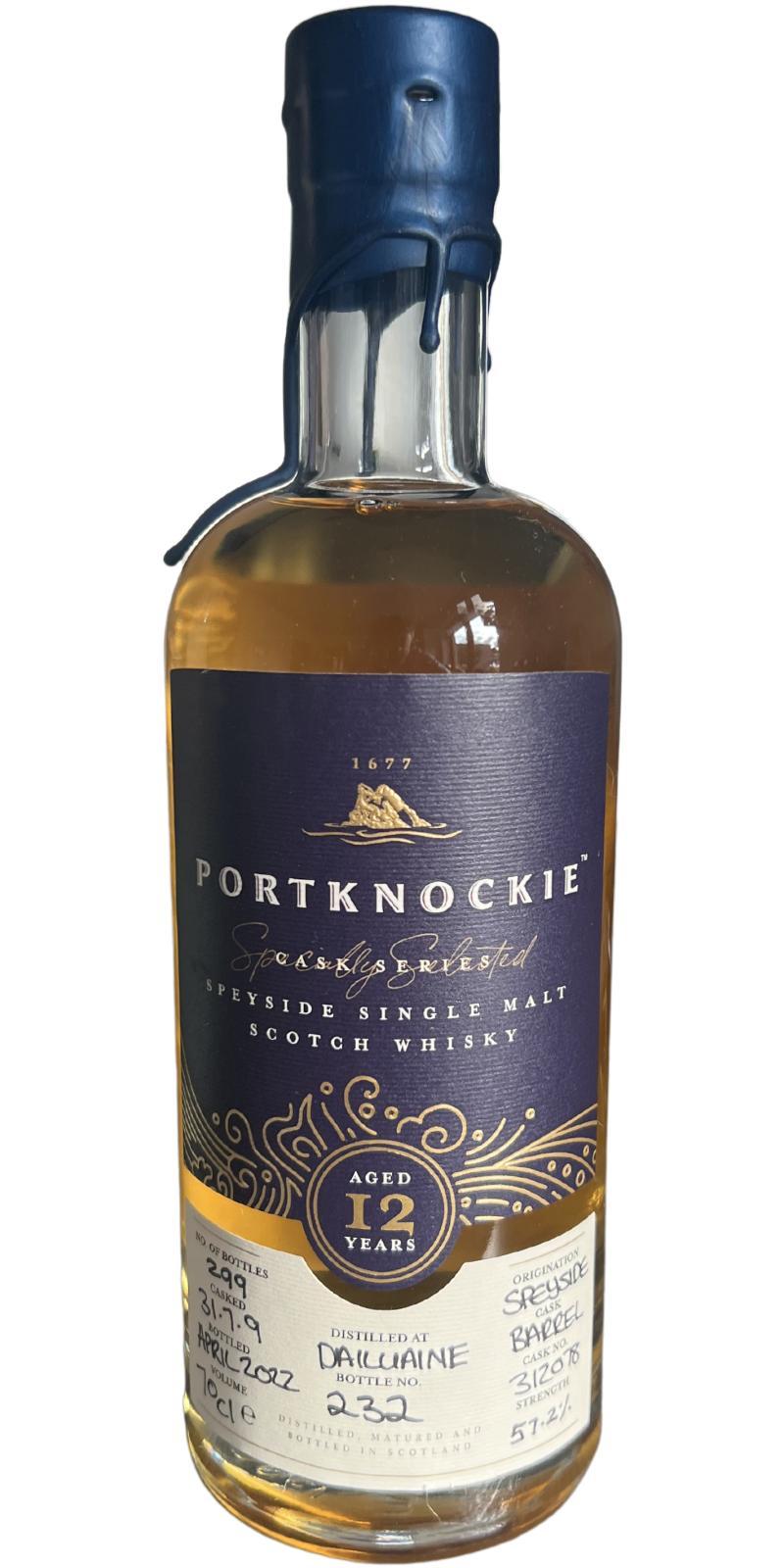 Dailuaine 2009 PK  Cask Series