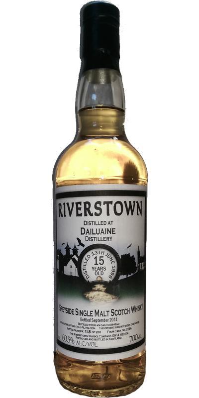 Dailuaine 1996 RT  Single Cask