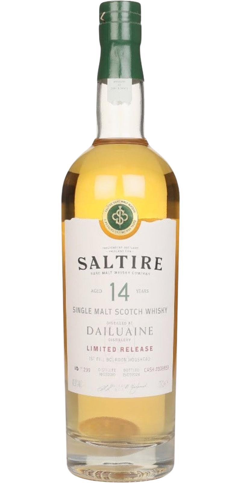 Dailuaine 2010 SRM  Limited Release