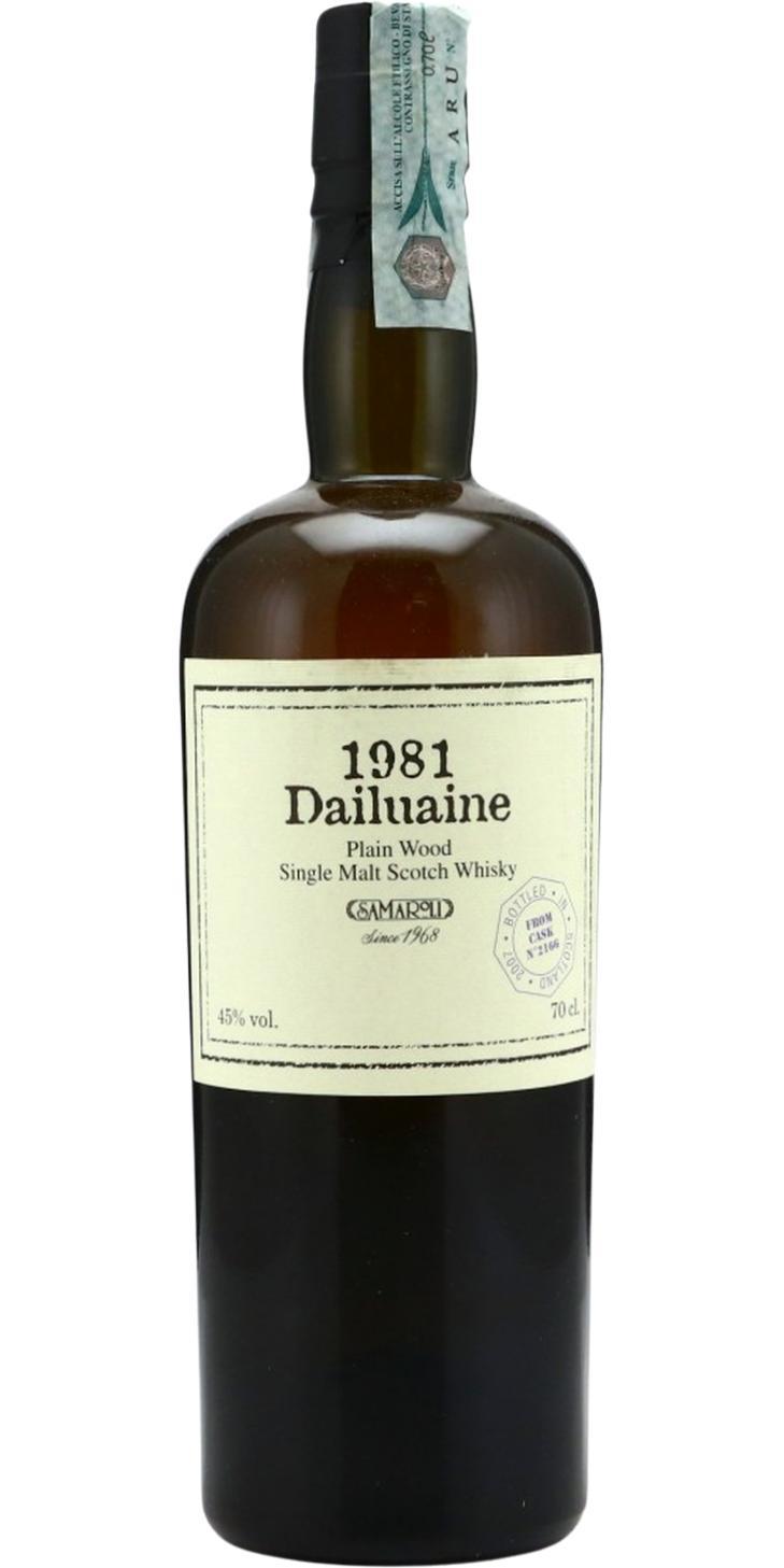Dailuaine 1981 Sa