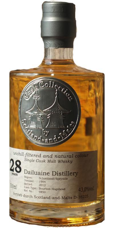 Dailuaine 1984 SaM  Cask Collection