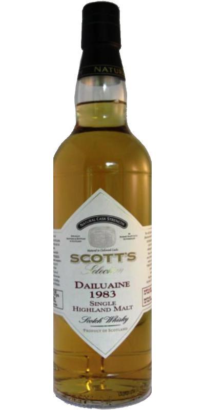Dailuaine 1983 Sc