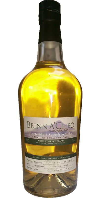 Dailuaine 1997 SLC  Beinn A' Cheò
