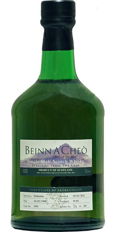 Dailuaine 1998 SLC  Beinn A' Cheò