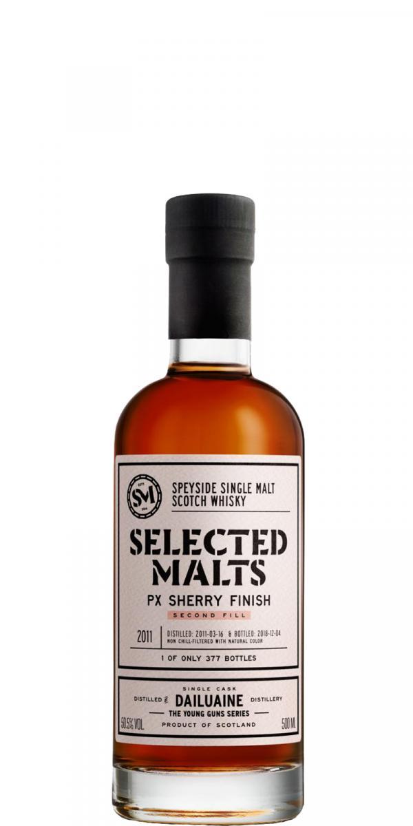 Dailuaine 2011 SM  The Young Guns Series