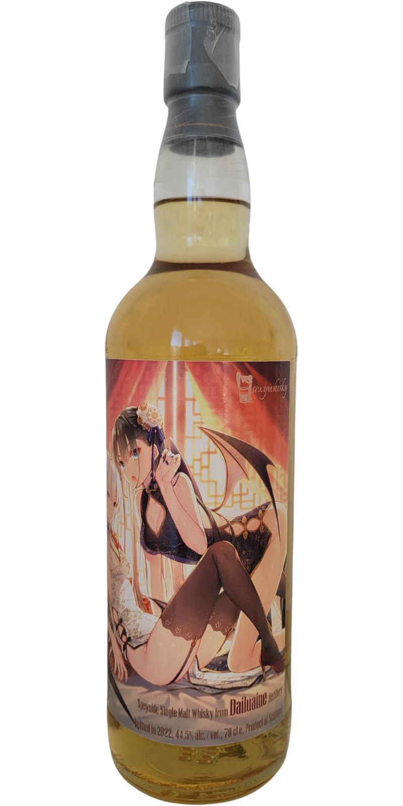 Dailuaine Speyside Single Malt Sxwh