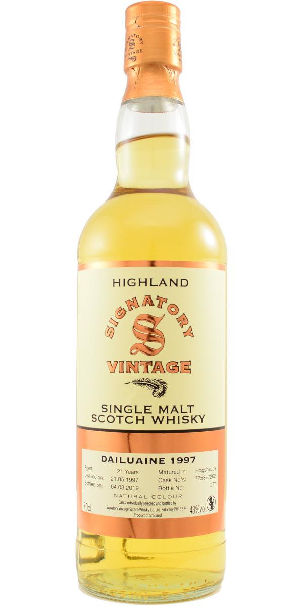 Dailuaine 1997 SV  Vintage Collection