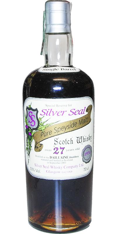 Dailuaine 1974 SS  Single Barrel